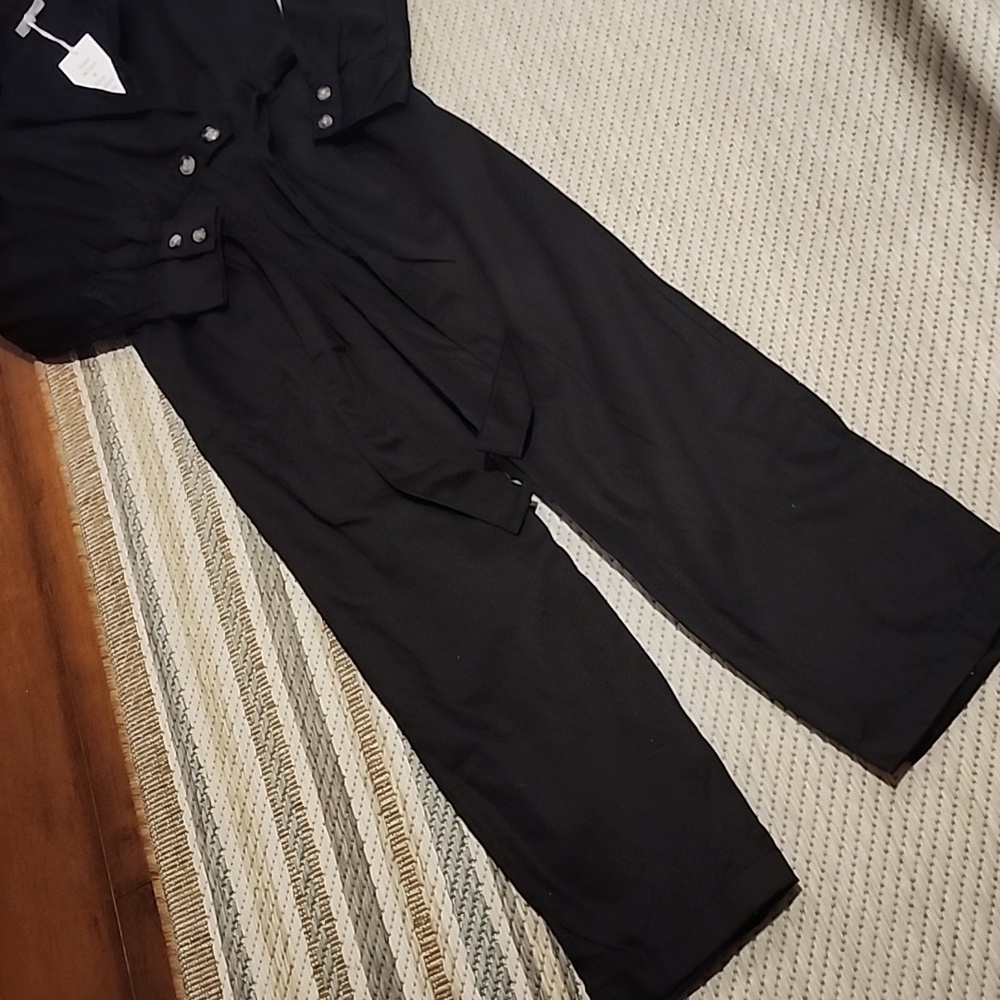Black Hendrix Boyish Jumpsuit New - Picture 8 of 16